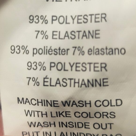 Michael Kors Collection White Eyelet Smocked-Hem Blouse - Women's Size M - Picture 11 of 12